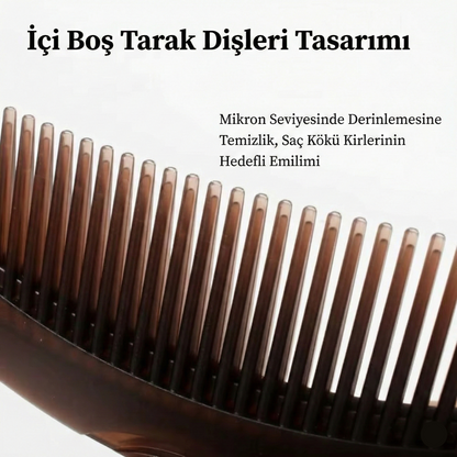 mozmor™ Kepek Giderici Anti-statik Gua Sha Masaj Tarağı