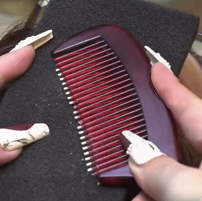 mozmor™ Kepek Giderici Anti-statik Gua Sha Masaj Tarağı